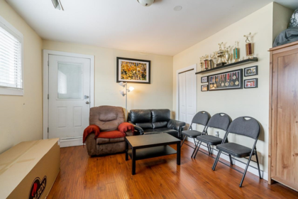 Garage Interior Photo of 1247 Ewen Avenue, New Westminster, BC