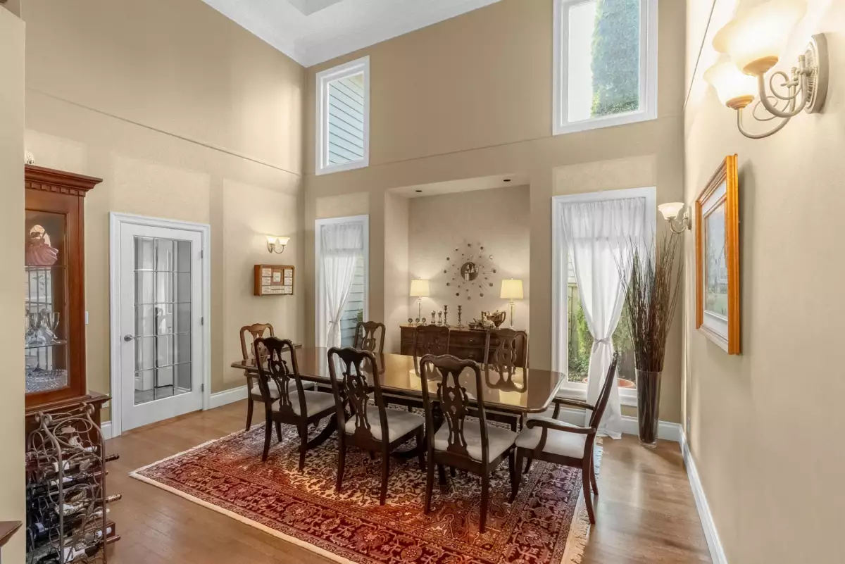 Dining Area Photo of 9671 Heather Place, Richmond, BC