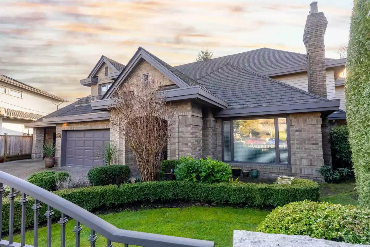 Exterior Rear Photo of 9671 Heather Place, Richmond, BC