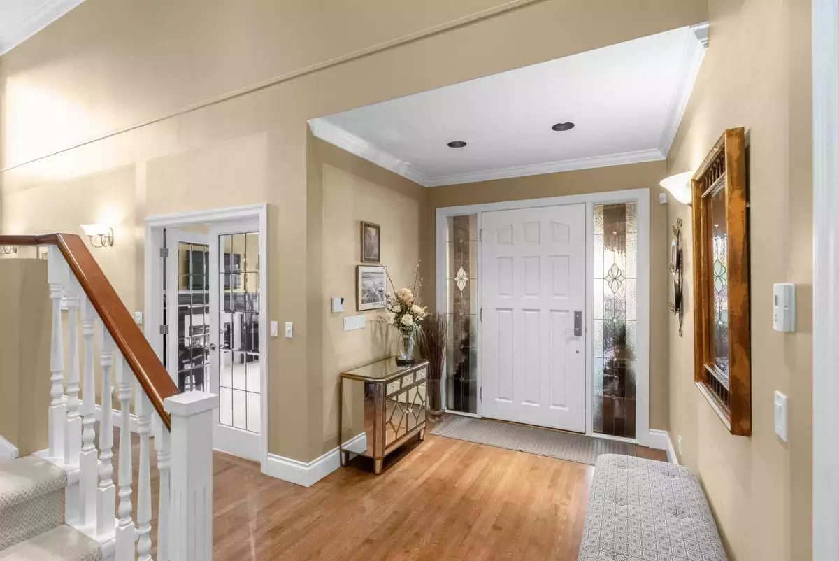 Living Room Photo of 9671 Heather Place, Richmond, BC