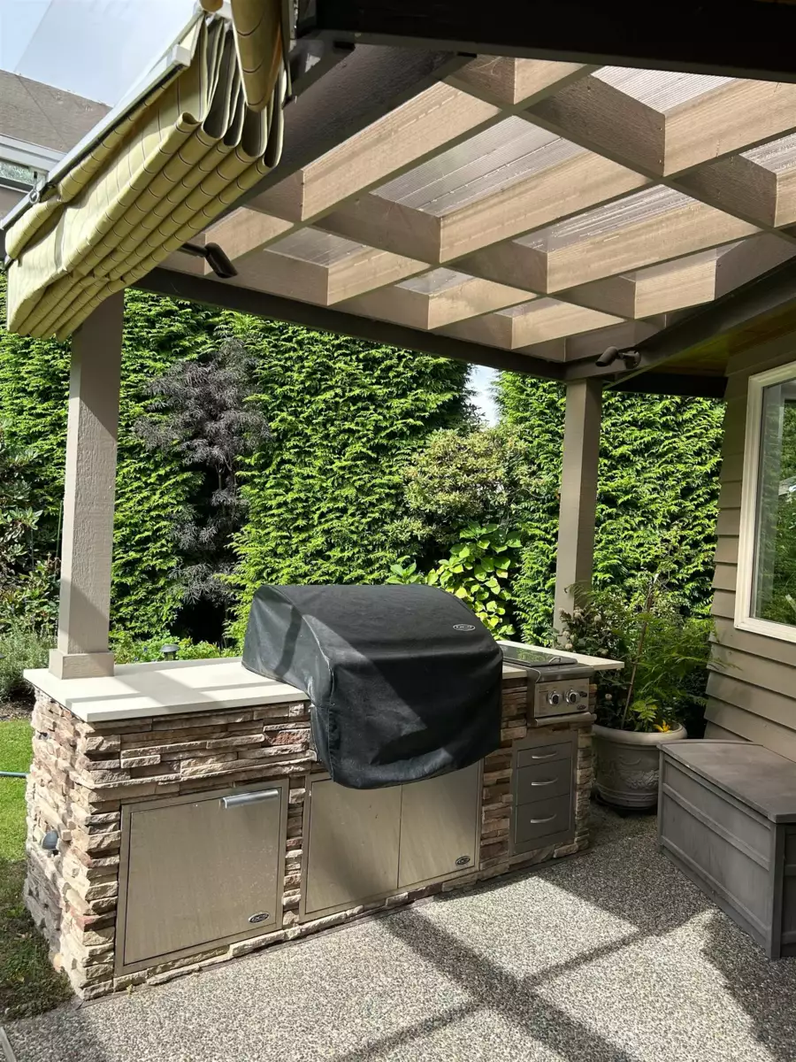 Outdoor Kitchen Photo of 9671 Heather Place, Richmond, BC