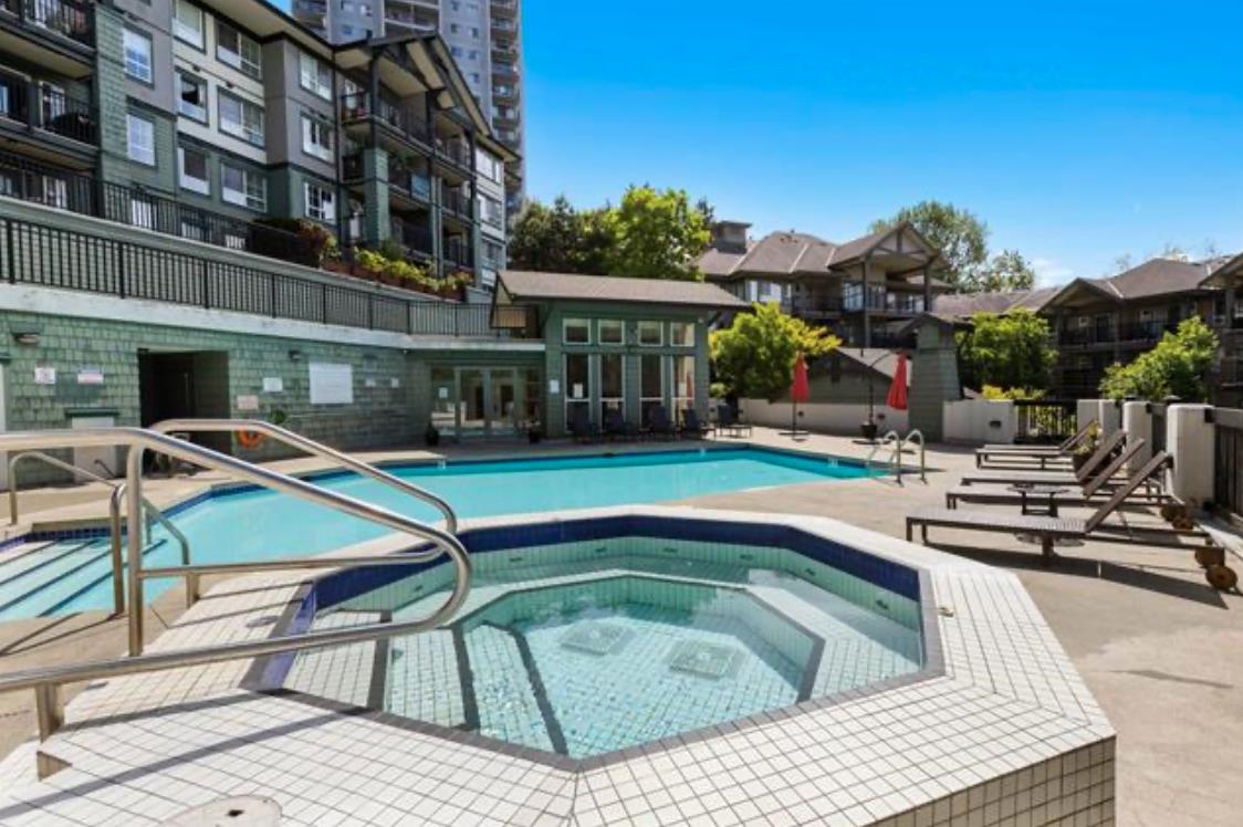 Basement Recreation Room Photo of 303 9098 Halston Court, Burnaby, BC