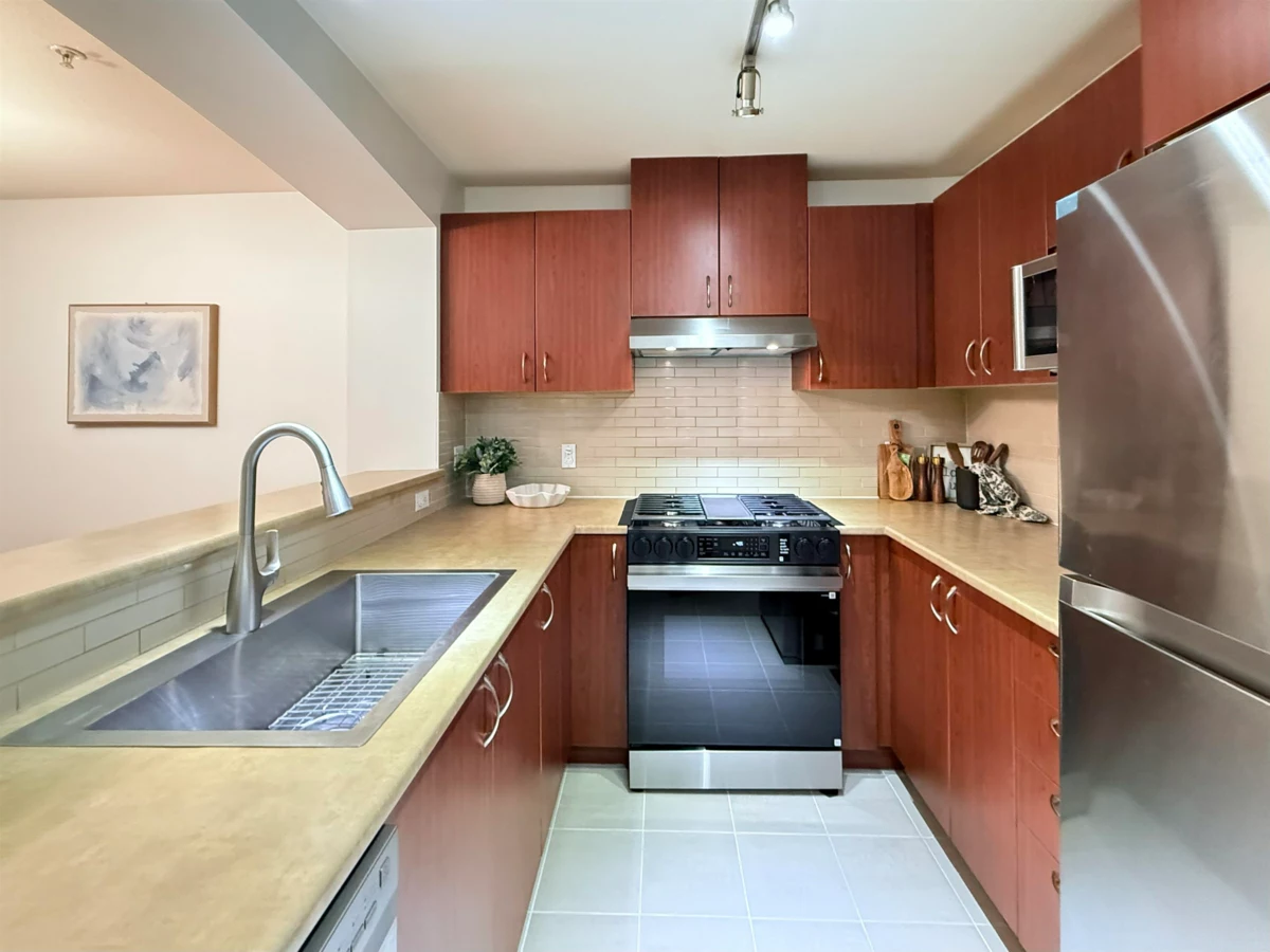 Dining Area Photo of 303 9098 Halston Court, Burnaby, BC