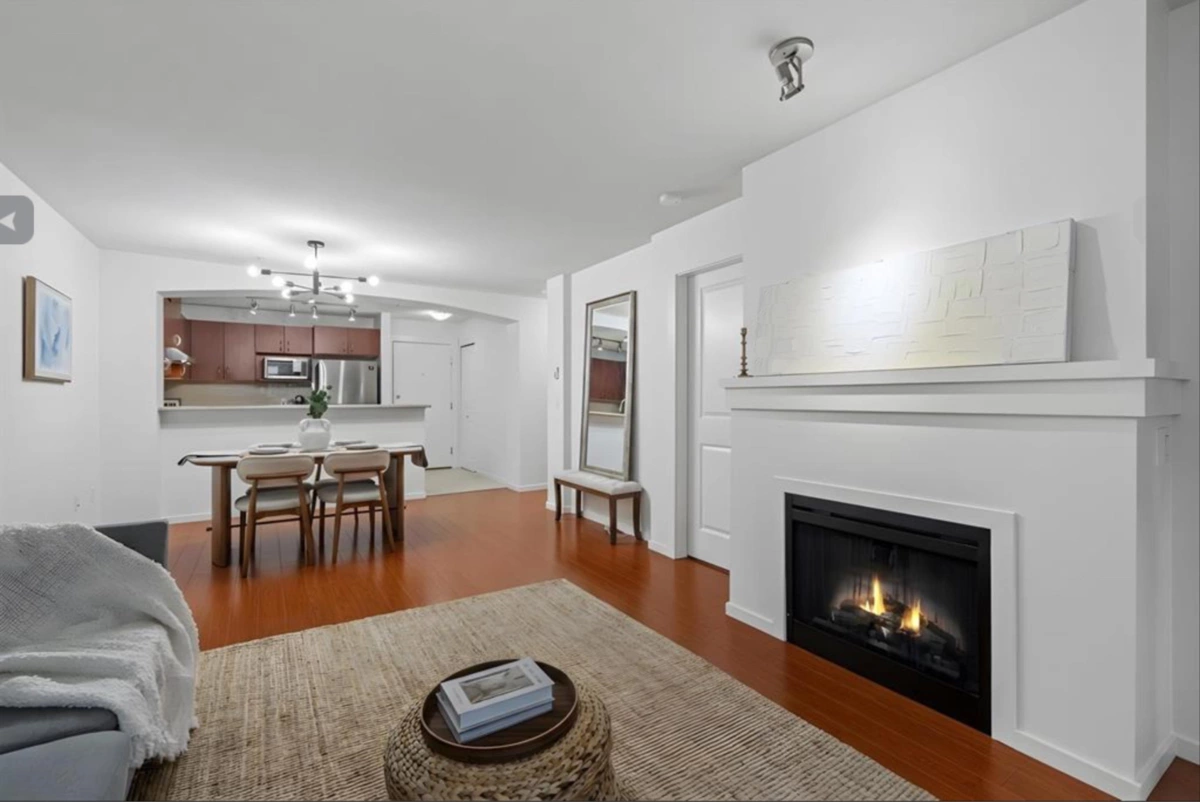 Exterior Rear Photo of 303 9098 Halston Court, Burnaby, BC