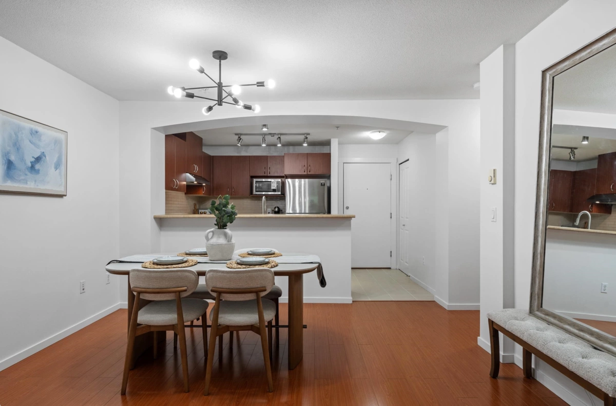 Living Room Photo of 303 9098 Halston Court, Burnaby, BC
