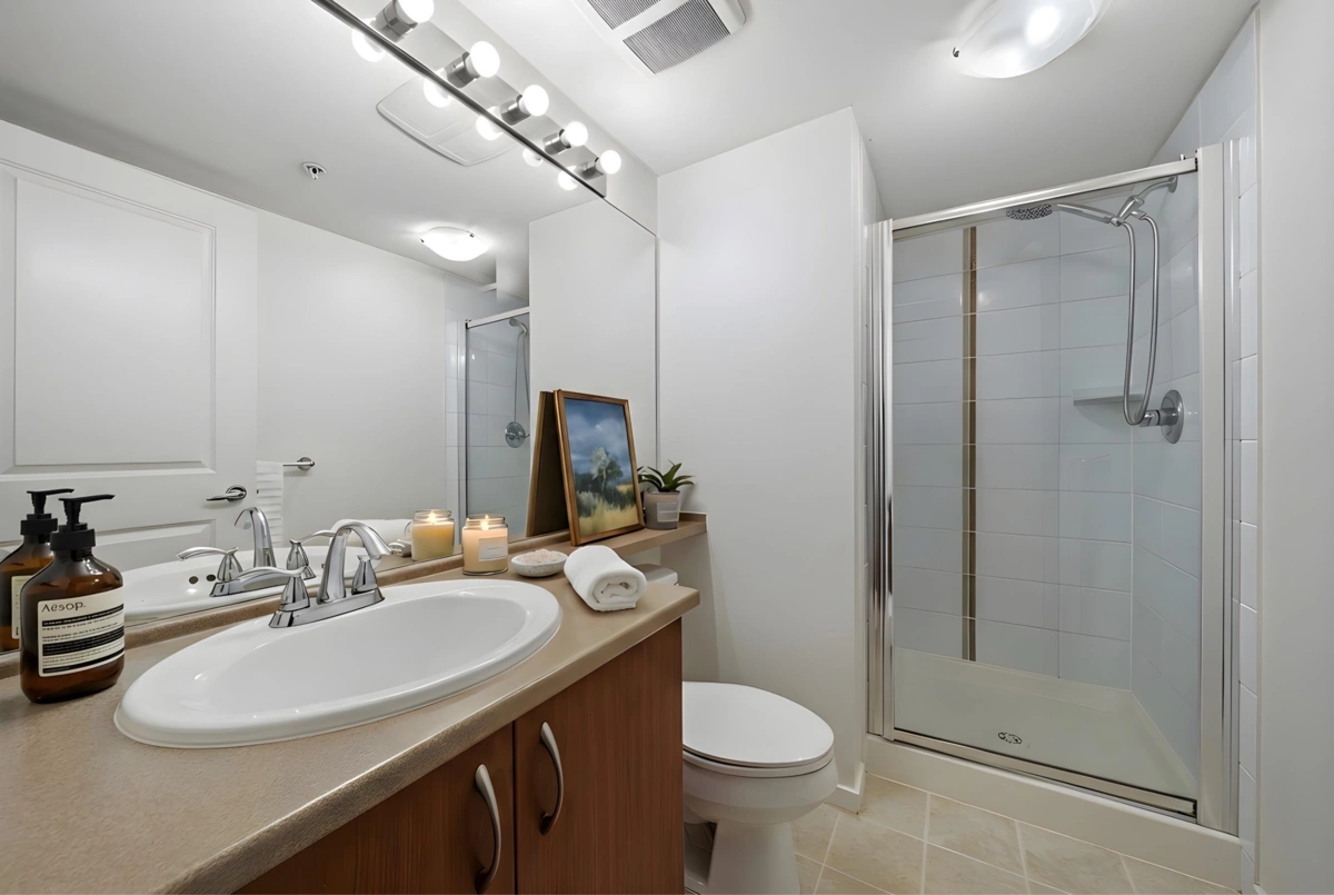 Primary Bedroom Photo of 303 9098 Halston Court, Burnaby, BC