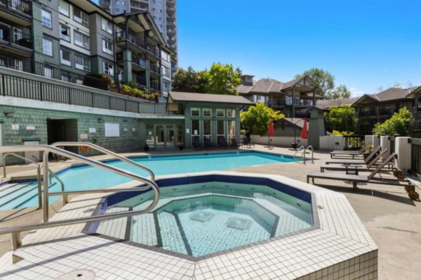 Basement Recreation Room Photo of 303 9098 Halston Court, Burnaby, BC
