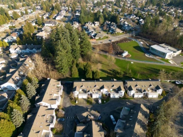 Aerial View of 115 9072 Fleetwood Way, Surrey, BC