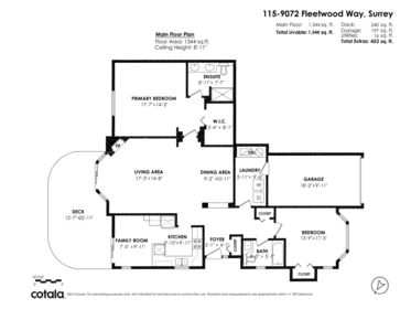 Fitness Center Photo Near 115 9072 Fleetwood Way, Surrey, BC