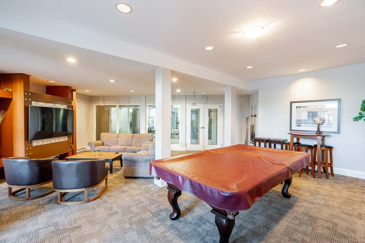 Aerial View of 322 4600 Westwater Drive, Richmond, BC