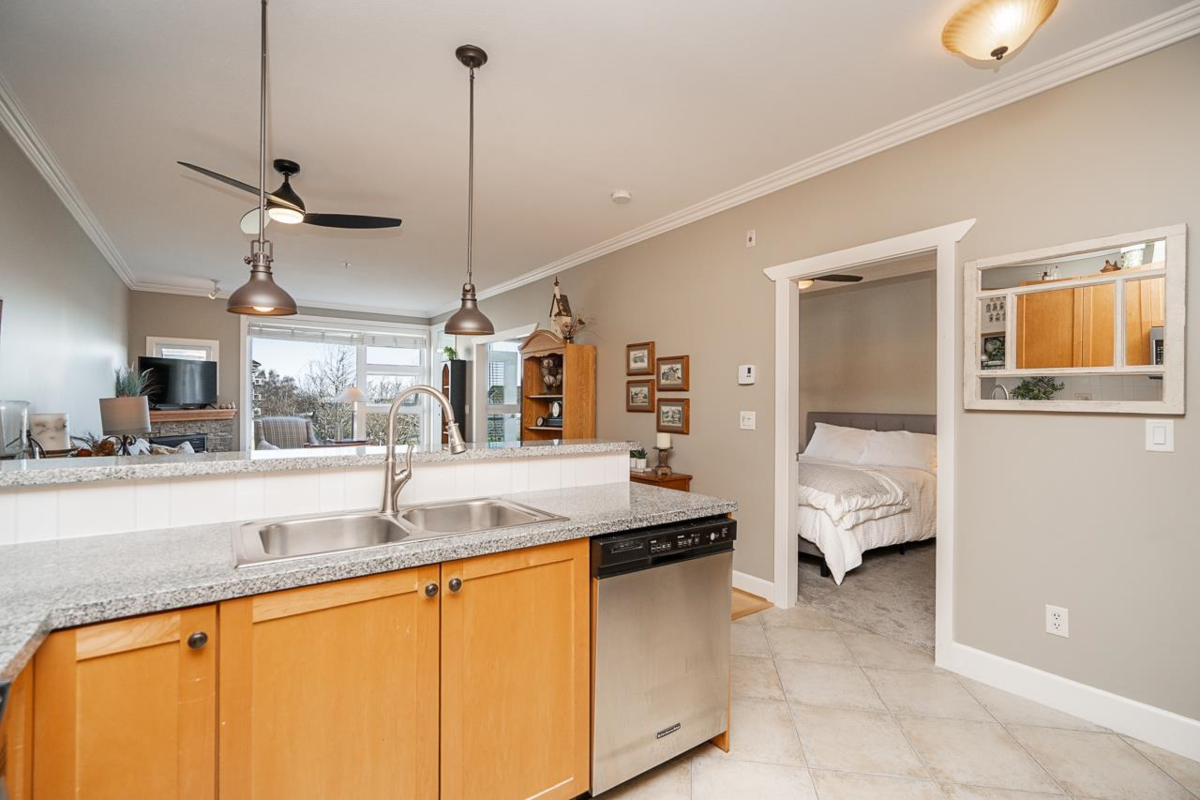 Breakfast Nook Photo of 322 4600 Westwater Drive, Richmond, BC