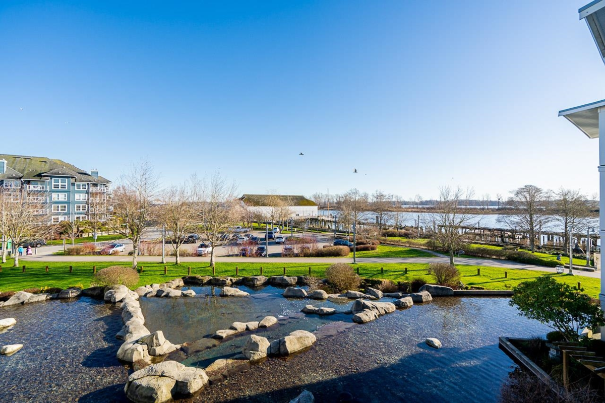 Exterior Rear Photo of 322 4600 Westwater Drive, Richmond, BC