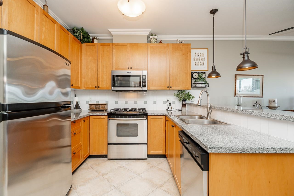 Pantry Photo of 322 4600 Westwater Drive, Richmond, BC