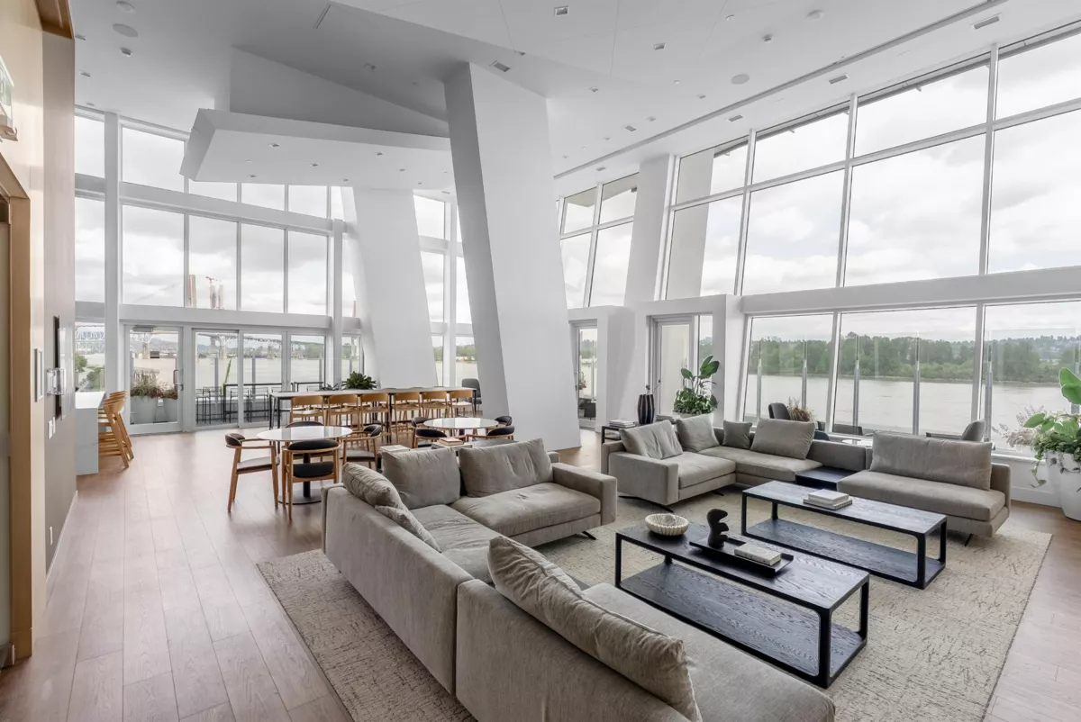 Backyard Photo of 2904 660 Quayside Drive, New Westminster, BC