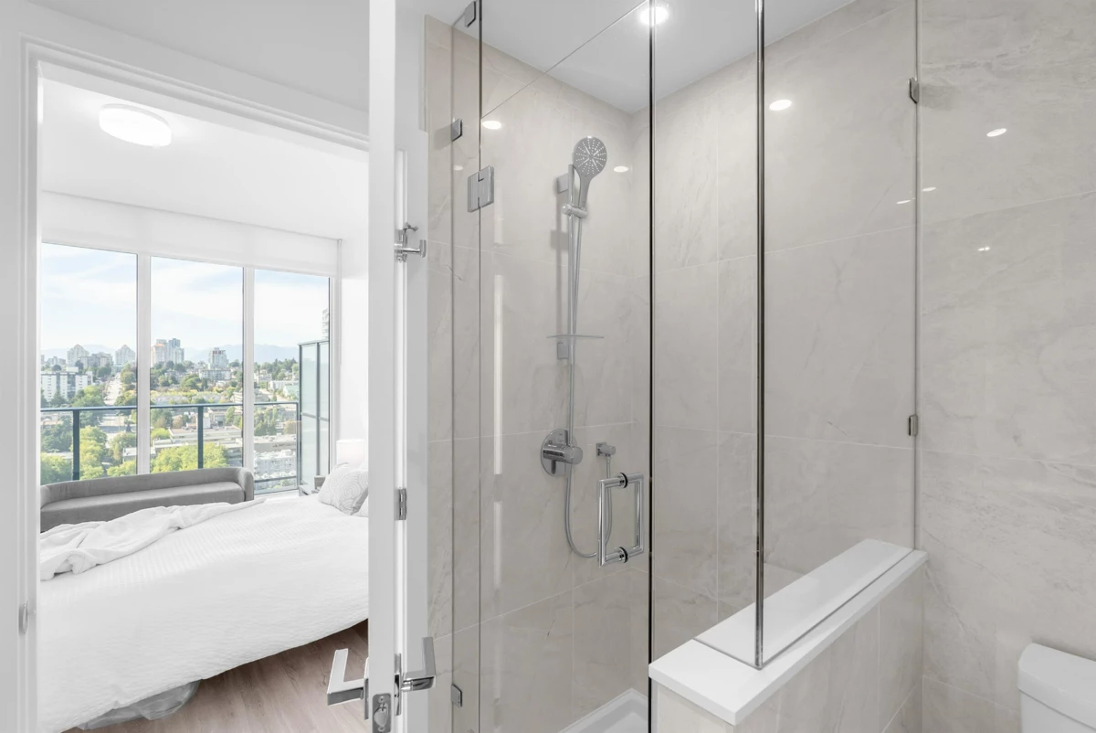 Basement Recreation Room Photo of 2904 660 Quayside Drive, New Westminster, BC