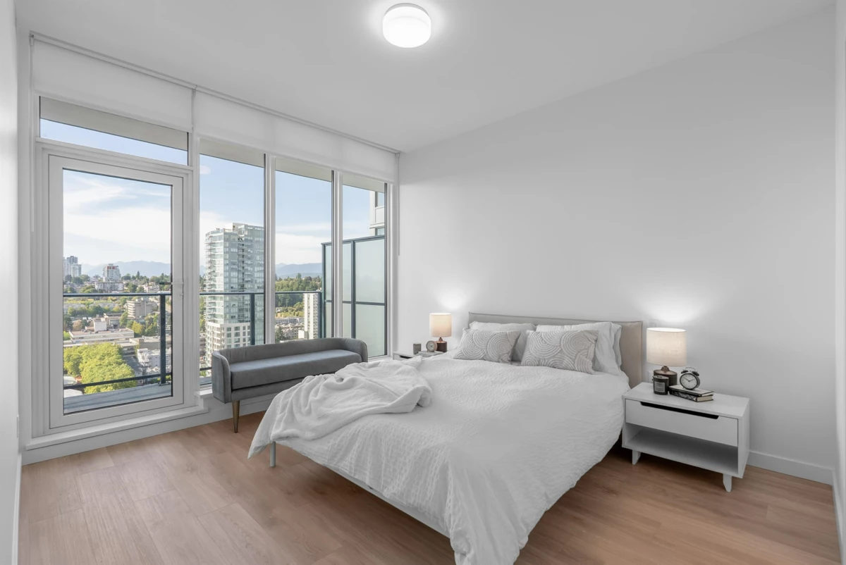 Bedroom 4 Photo of 2904 660 Quayside Drive, New Westminster, BC