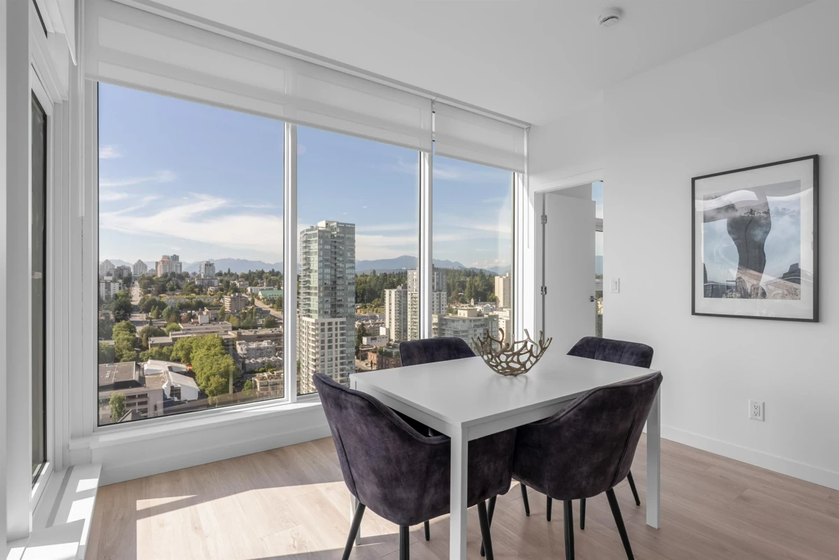 Breakfast Nook Photo of 2904 660 Quayside Drive, New Westminster, BC