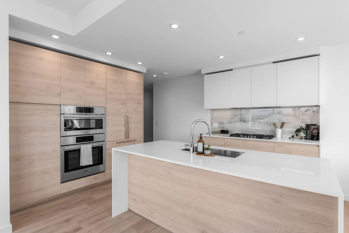 Dining Area Photo of 2904 660 Quayside Drive, New Westminster, BC