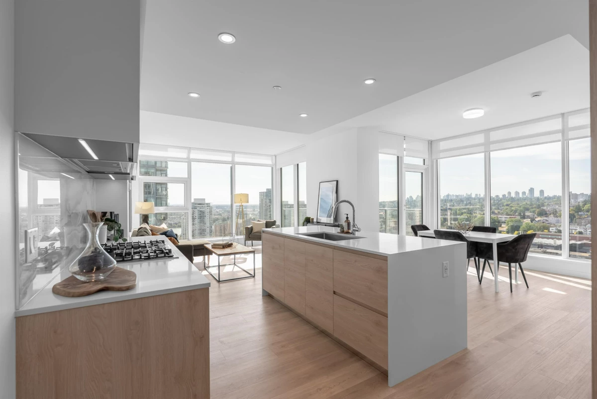 Family Room Photo of 2904 660 Quayside Drive, New Westminster, BC