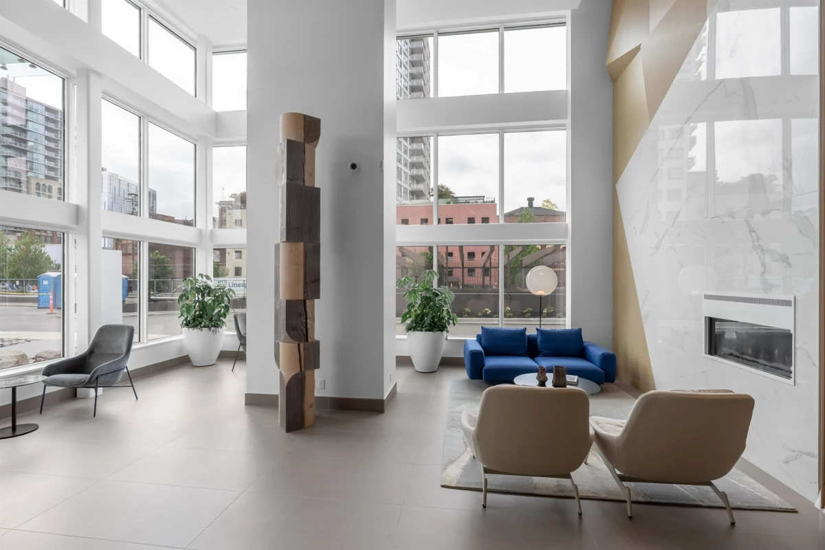 Hallway Photo of 2904 660 Quayside Drive, New Westminster, BC