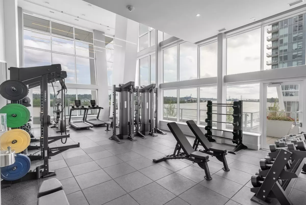 Outdoor Kitchen Photo of 2904 660 Quayside Drive, New Westminster, BC