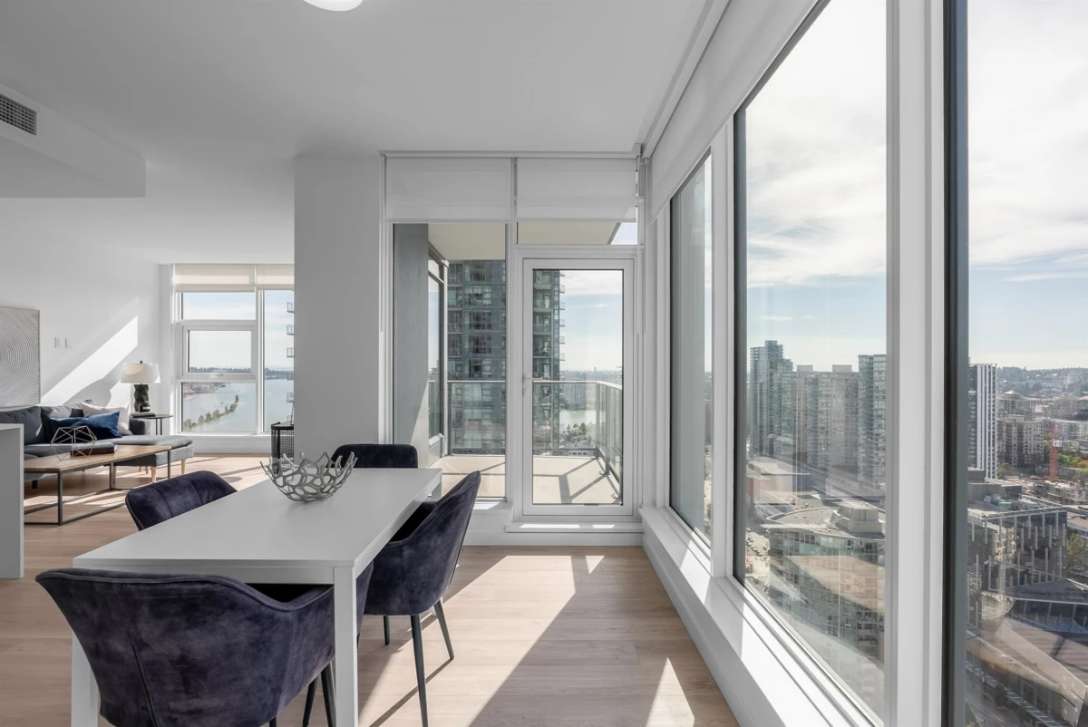 Primary Bedroom Photo of 2904 660 Quayside Drive, New Westminster, BC