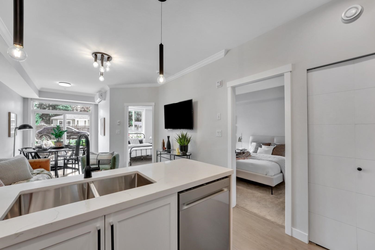 Primary Bedroom Photo of 506 12143 223 Street, Maple Ridge, BC