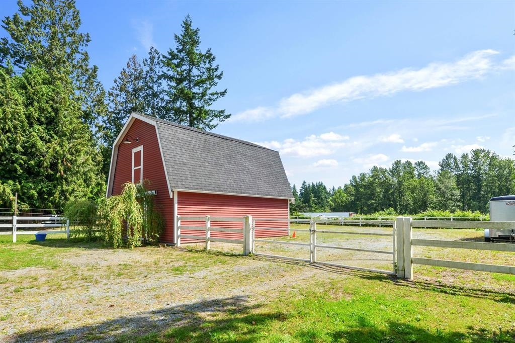 Garage Interior Photo of 1910 196 Street, Langley, BC