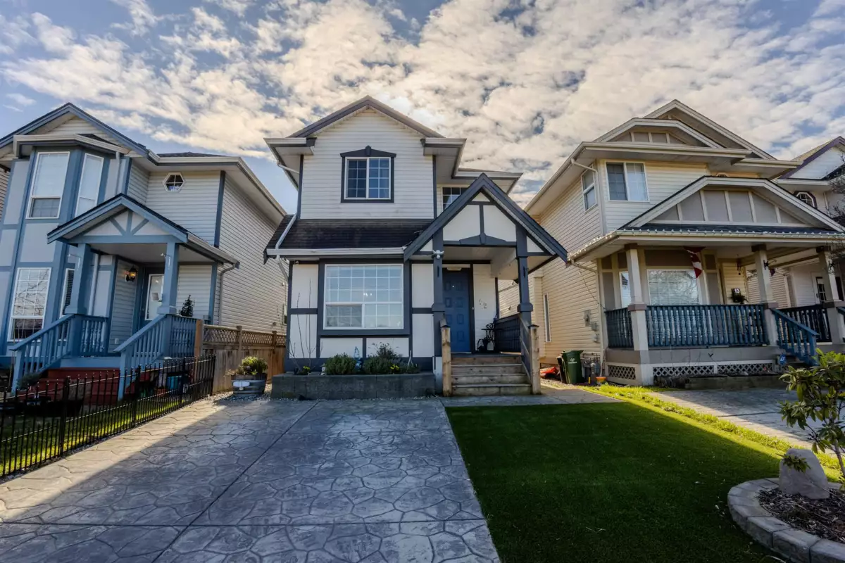 Exterior Front Photo of 12 45306 Balmoral Avenue, Chilliwack, BC