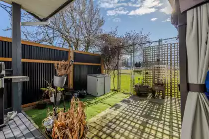 Backyard Photo of 12 45306 Balmoral Avenue, Chilliwack, BC