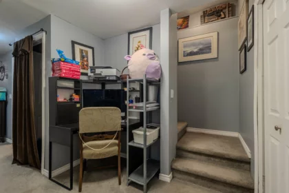 Basement Recreation Room Photo of 12 45306 Balmoral Avenue, Chilliwack, BC
