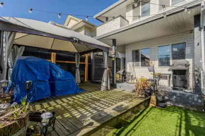 Outdoor Patio Photo of 12 45306 Balmoral Avenue, Chilliwack, BC