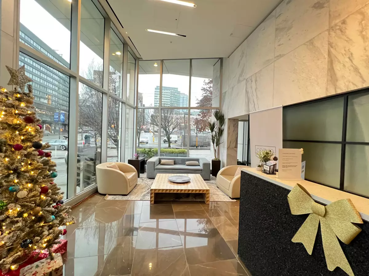 Bedroom 3 Photo of 2301 161 W Georgia Street, Vancouver, BC