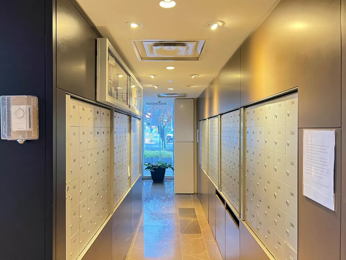 Bedroom 4 Photo of 2301 161 W Georgia Street, Vancouver, BC