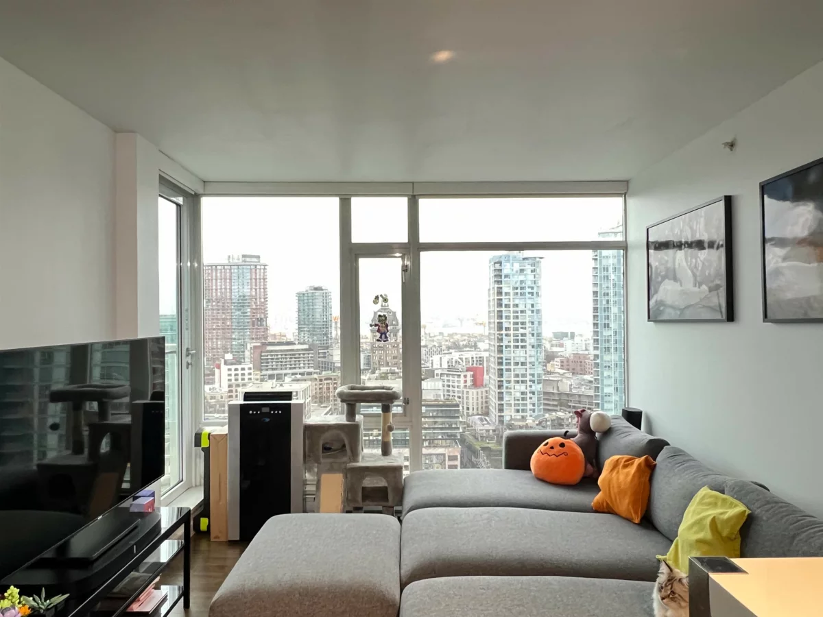 Exterior Rear Photo of 2301 161 W Georgia Street, Vancouver, BC