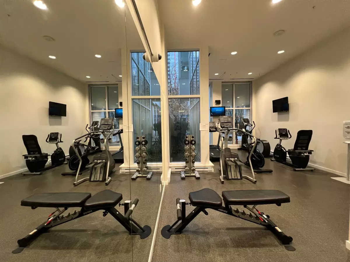 Powder Room Photo of 2301 161 W Georgia Street, Vancouver, BC