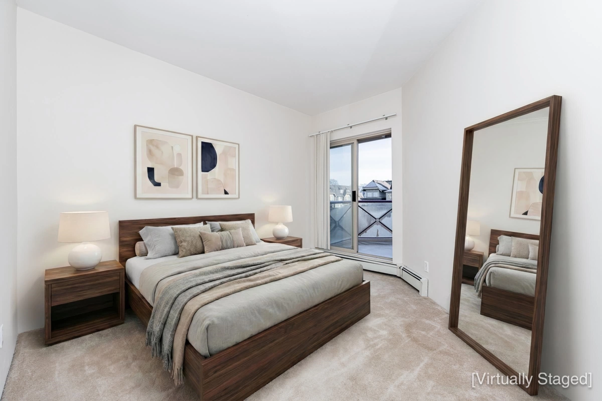 Bedroom 2 Photo of 304 2109 Rowland Street, Port Coquitlam, BC