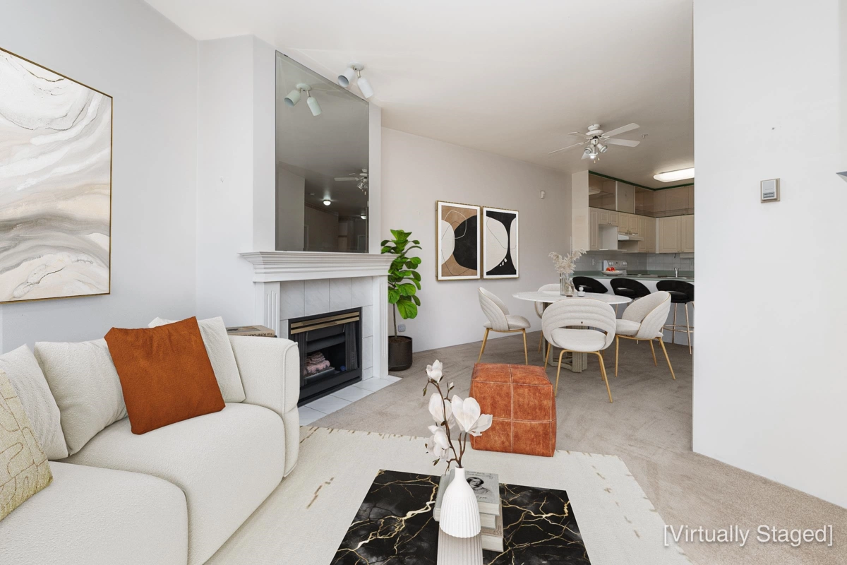 Breakfast Nook Photo of 304 2109 Rowland Street, Port Coquitlam, BC