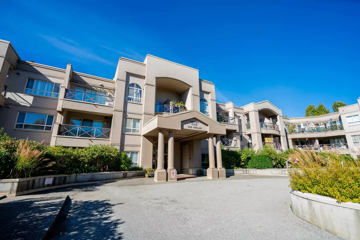 Exterior Rear Photo of 304 2109 Rowland Street, Port Coquitlam, BC