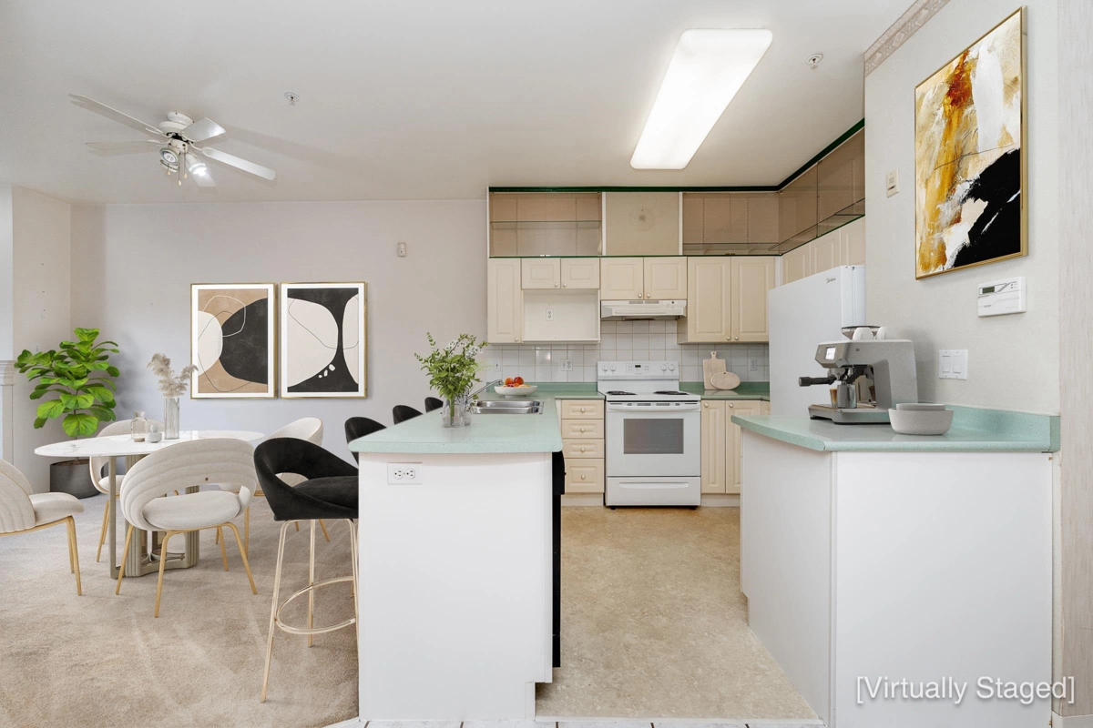 Living Room Photo of 304 2109 Rowland Street, Port Coquitlam, BC