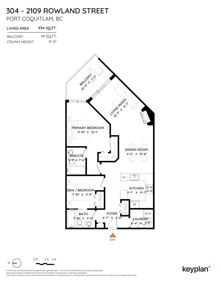 Neighborhood Park Photo Near 304 2109 Rowland Street, Port Coquitlam, BC