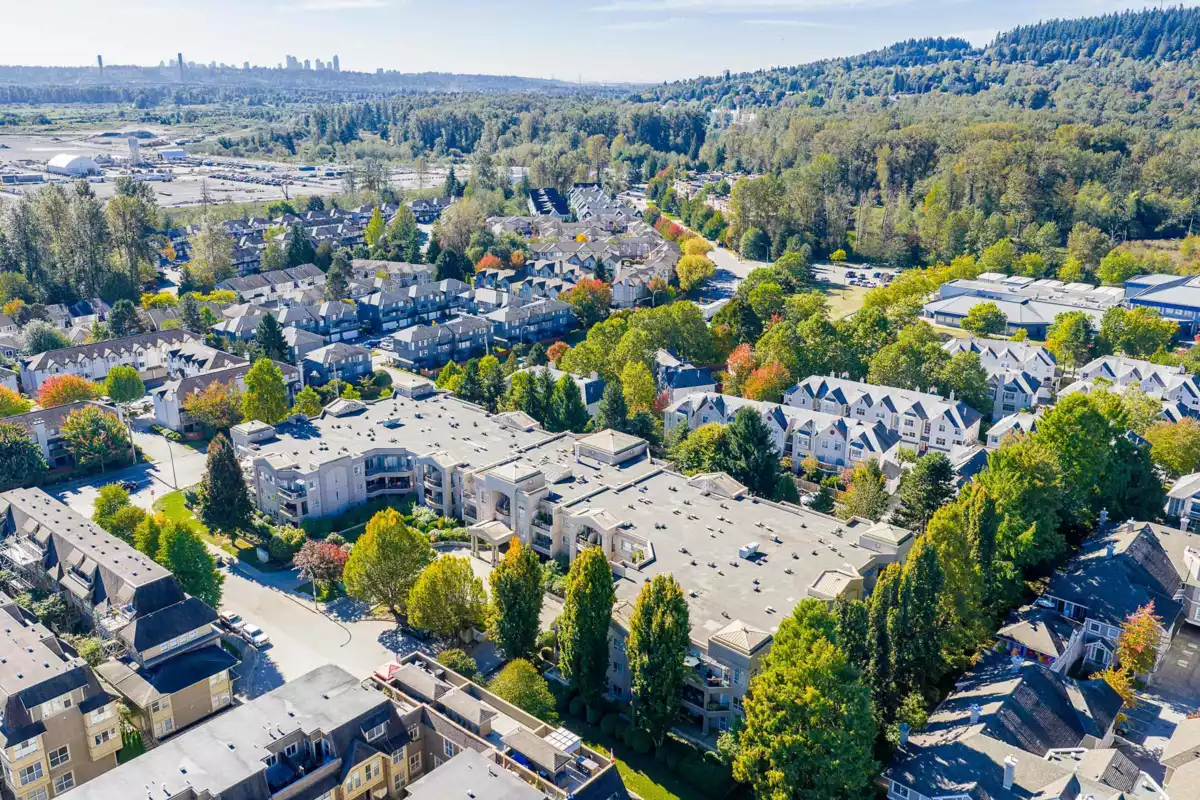 Outdoor Deck Photo of 304 2109 Rowland Street, Port Coquitlam, BC