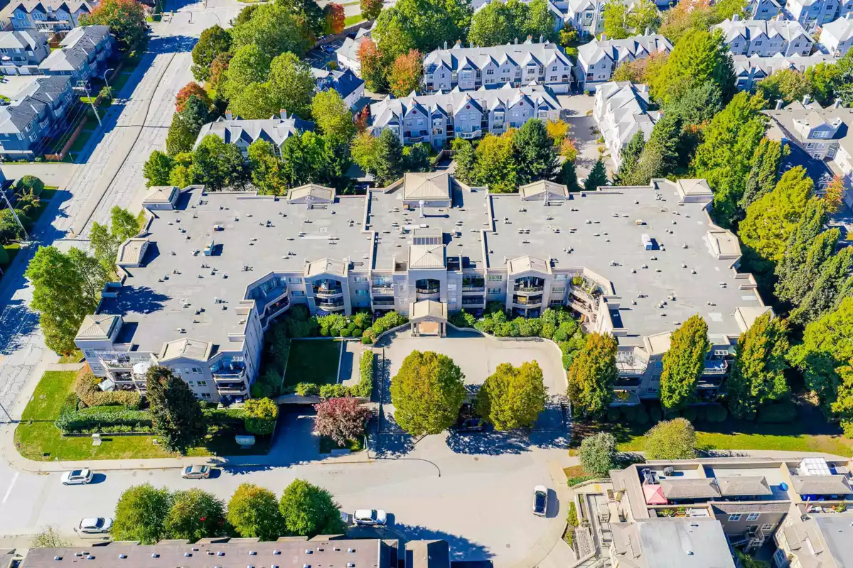 Outdoor Patio Photo of 304 2109 Rowland Street, Port Coquitlam, BC