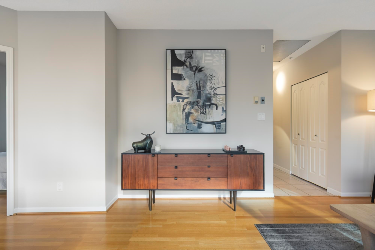 Bedroom 2 Photo of 907 1177 Hornby Street, Vancouver, BC