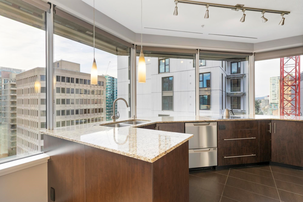 Pantry Photo of 907 1177 Hornby Street, Vancouver, BC