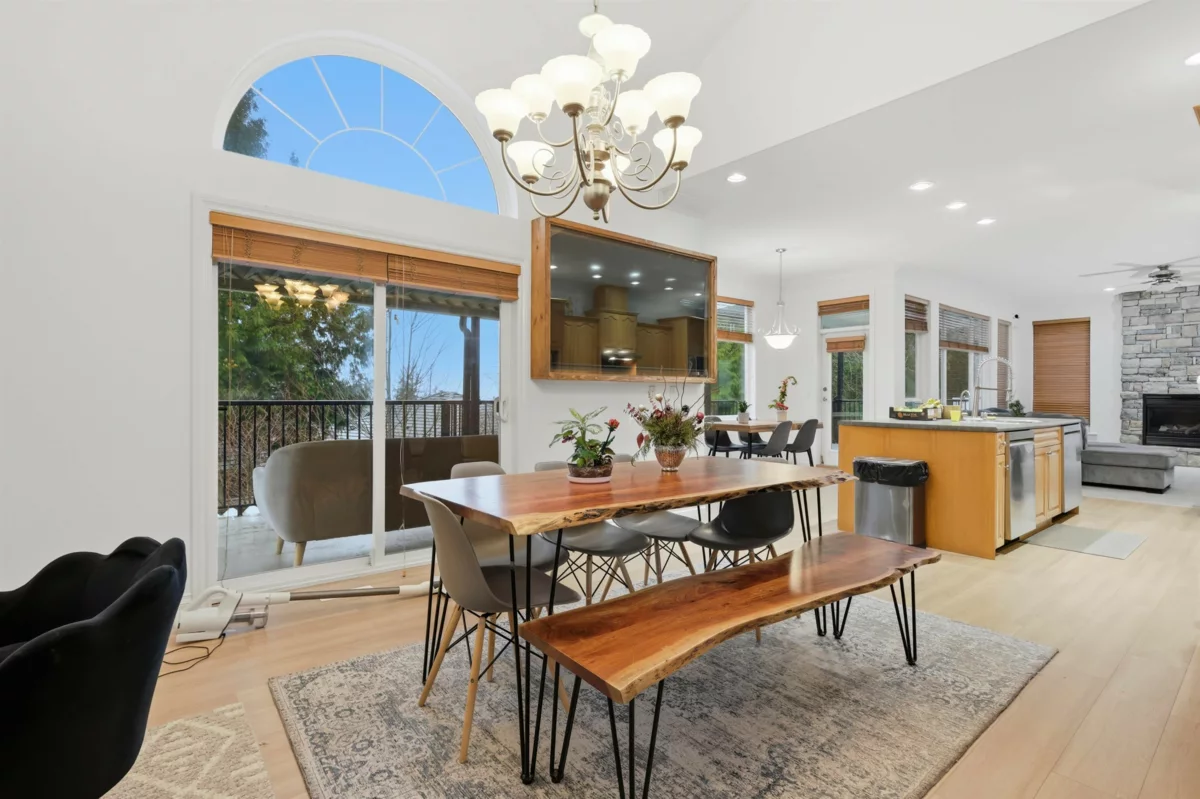 Dining Area Photo of 23662 Boulder Place, Maple Ridge, BC