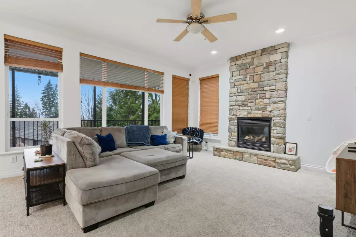 Living Room Photo of 23662 Boulder Place, Maple Ridge, BC