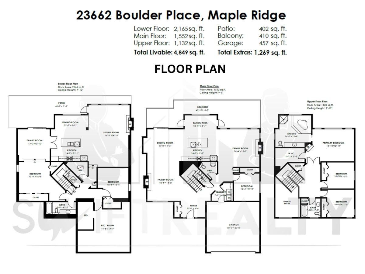 Playground / Recreational Area Near 23662 Boulder Place, Maple Ridge, BC