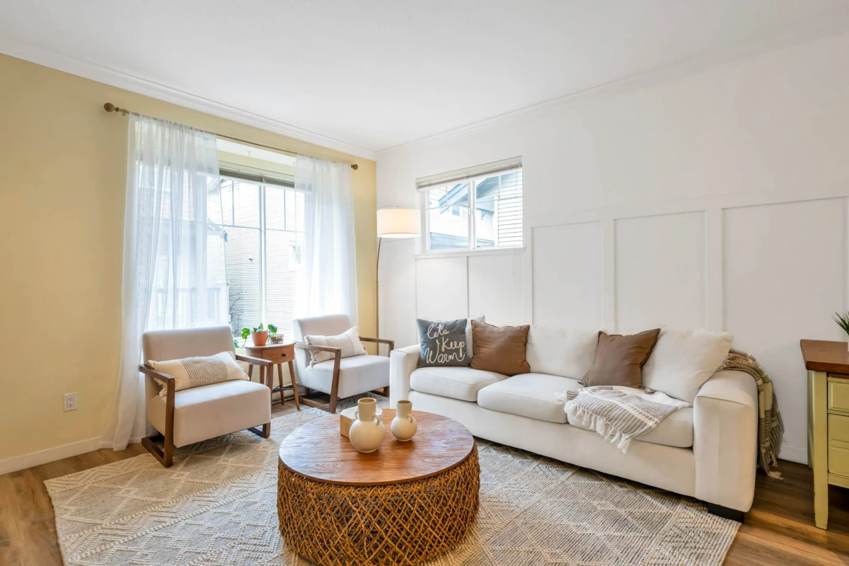 Exterior Rear Photo of 42 5839 Panorama Drive, Surrey, BC