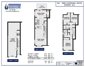 Hot Tub / Spa Photo of 42 5839 Panorama Drive, Surrey, BC